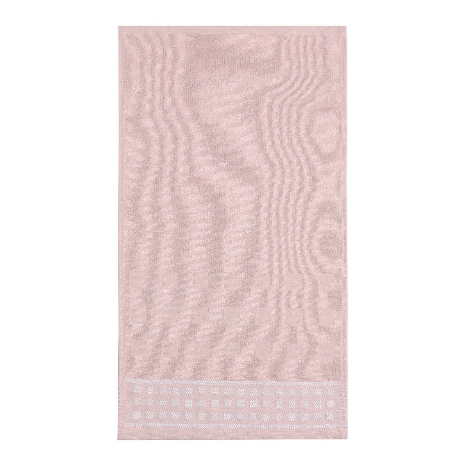 LoveLife Полотенце махровое LoveLife "Square" 30х60 см, цвет бледно-розовый, 100% хлопок, 380 гр/м2 - фотография № 6