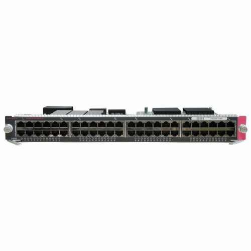 Модуль Cisco WS-X6748-GE-TX интерфейсный модуль cisco nexus n7k c7010 fab 2