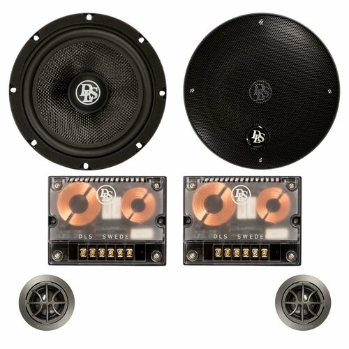 Автомобильная акустика DLS XCK-MC62 - 2 полосная компонентная АС 8541400₽