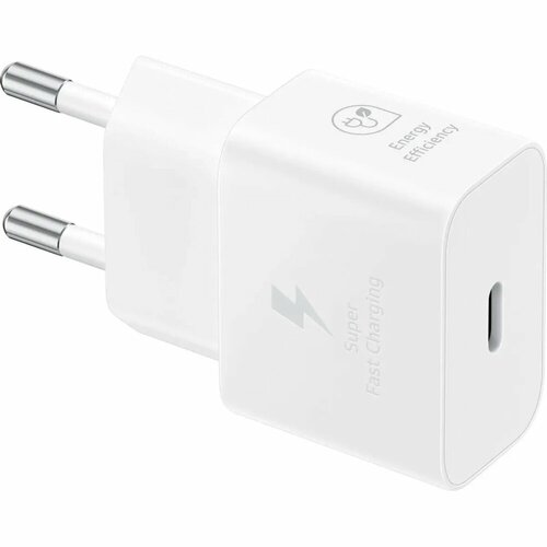 Сетевое зарядное устройство Samsung EP-T2510 25W Type-C White (EP-T2510NWEGWW) белый, белая