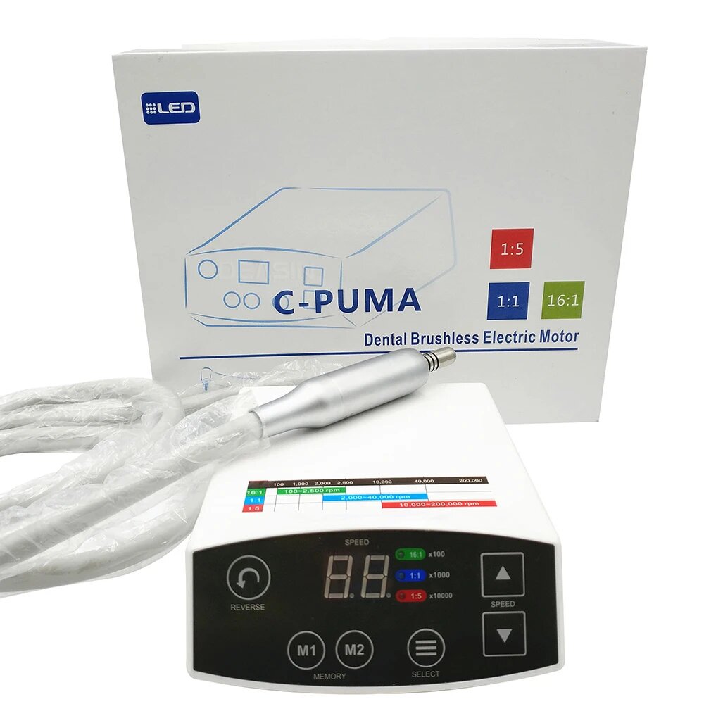 COXO C-Puma Электродвигатель для стоматологии, C-Puma