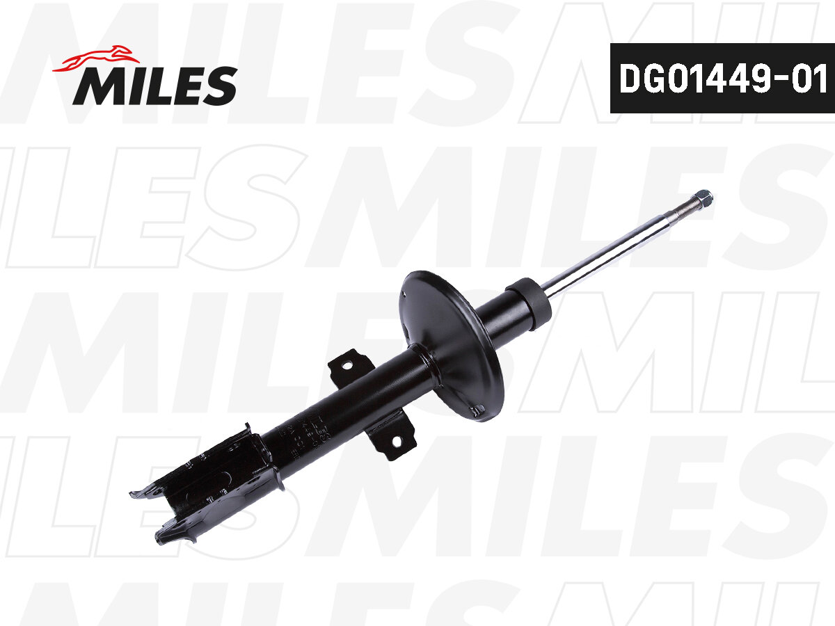 Амортизатор MILES DG0144901 RENAULT DUSTER перед. МКПП / Miles DG01449