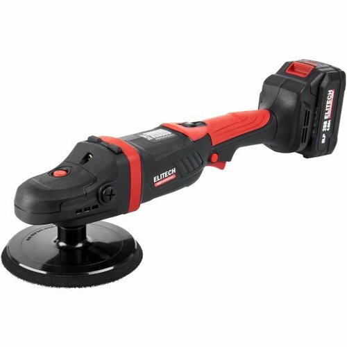 Полировальная Elitech машина аккумуляторная CPM 2015SL E221304301 HD 18430₽