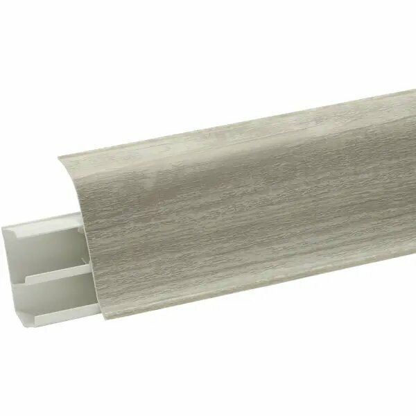 фото Плинтус напольный Artens ПВХ Дуб Петра 7 см 2.2 м