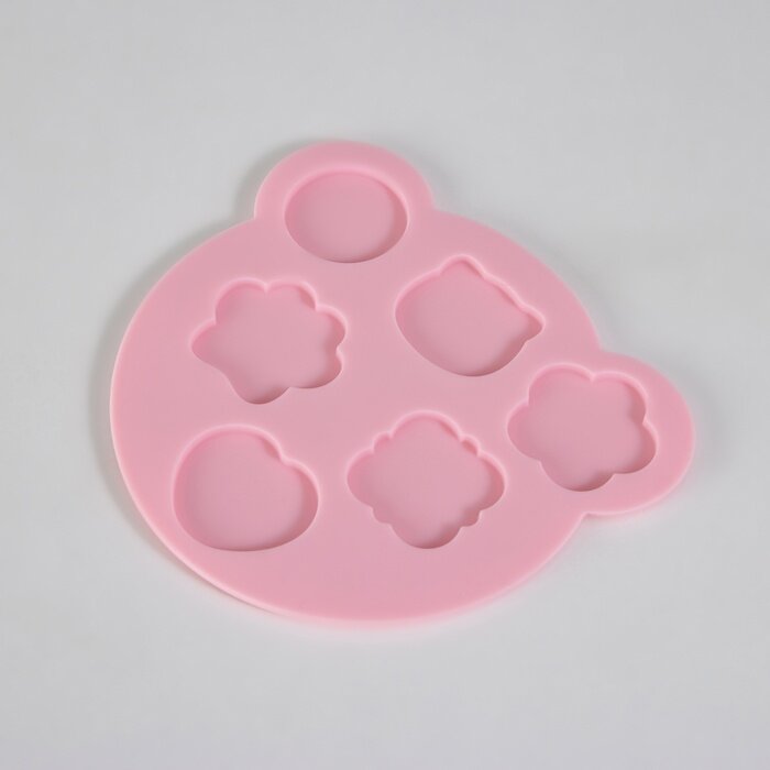 Форма для сургучной печати силикон «Мишка» 13.6×12.4 см