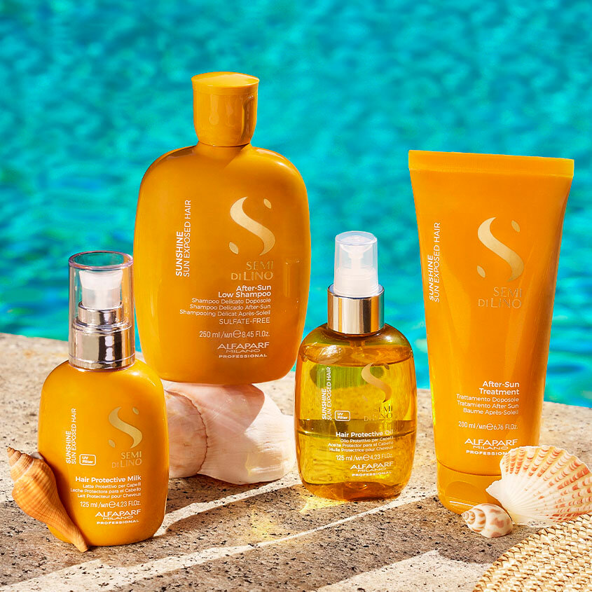 Кондиционер после воздействия солнечных лучей SDL SUNSHINE AFTER SUN TREATMENT, 200 мл