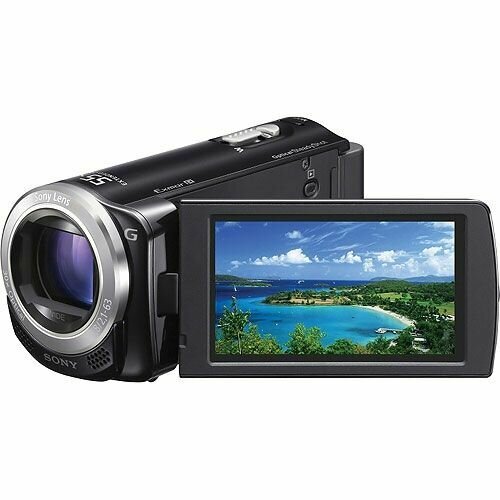 SONY Видеокамера SONY HDR-CX250E черный 26100₽
