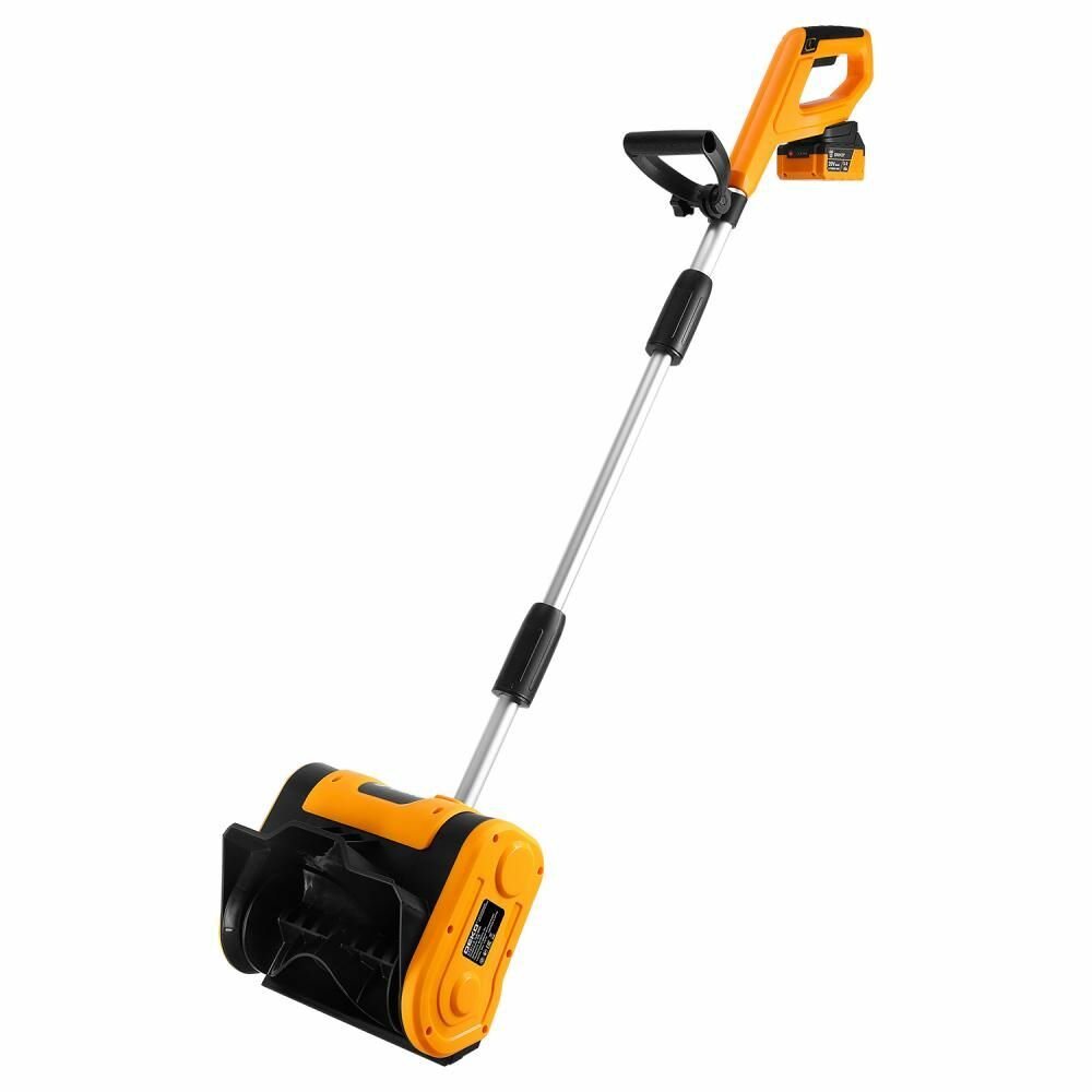 Обзор: Снегоуборщик аккумуляторный DEKO ST211-5, 20В, 1 батарея *5.0Ач 083-4441