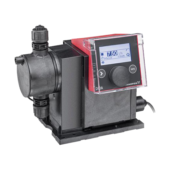 Насос дозировочный цифровой Grundfos DDA 12-10 AR-PVC/V/C-F-31U2U2FG