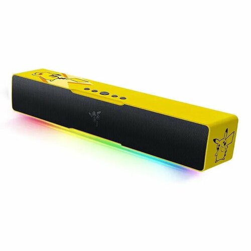 Компактный саундбар с мощным звуком и подсветкой для геймеров 22222₽