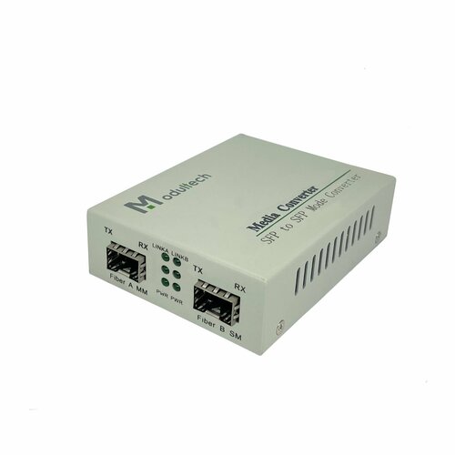 Медиаконвертер (OEO) SFP в SFP, 155 Мбит/с – 2,5 Гбит/с