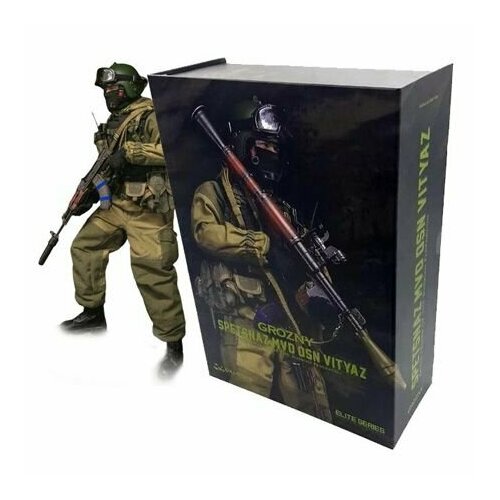 Коллекционная фигурка в масштабе 1/6 - Damtoys - Боец спецназа 