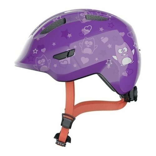 Велошлем ABUS Smiley 3.0 purple star S (45-50)