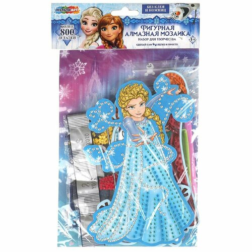 Алмазная мозаика фигурная снежная принцесса MultiArt AMF-113893 392₽