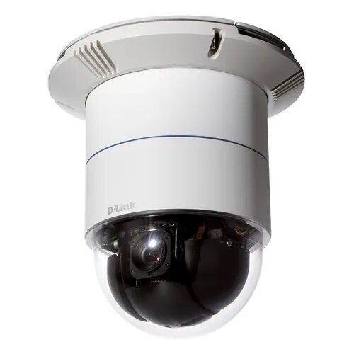 Камера видеонаблюдения аналоговая D-Link DCS-6616 576p 3.8 - 45.6 мм белый