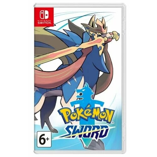 Игра Pokemon Sword Nintendo Switch 4200₽