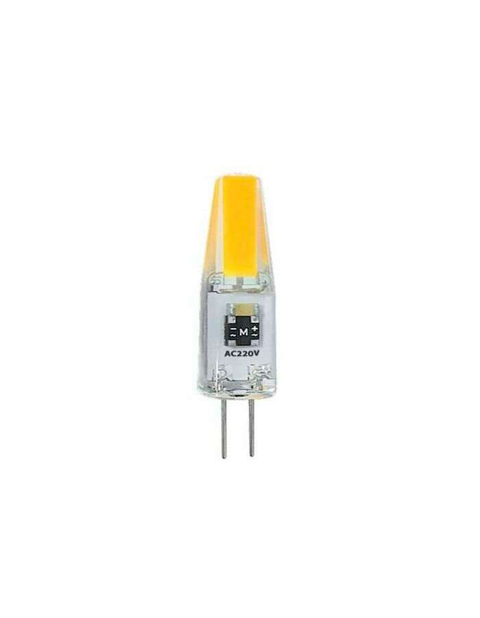 Лампа светодиодная PLED-G4 COB 3Вт капсульная 5500К холод. бел. G4 240лм 220В JazzWay 2857477