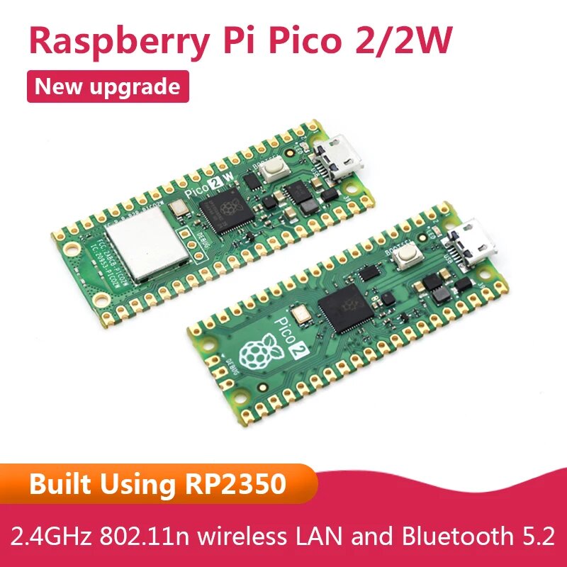 Raspberry Pi Pico 2, Pico 2W — фото 1