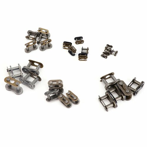 Черный 5 штлот 25HT8F415H420428520530 цепь Master Link Карманный Dirt Pit ATV Quad Go Kart E Газовый скутер мотоцикл 25H 200₽