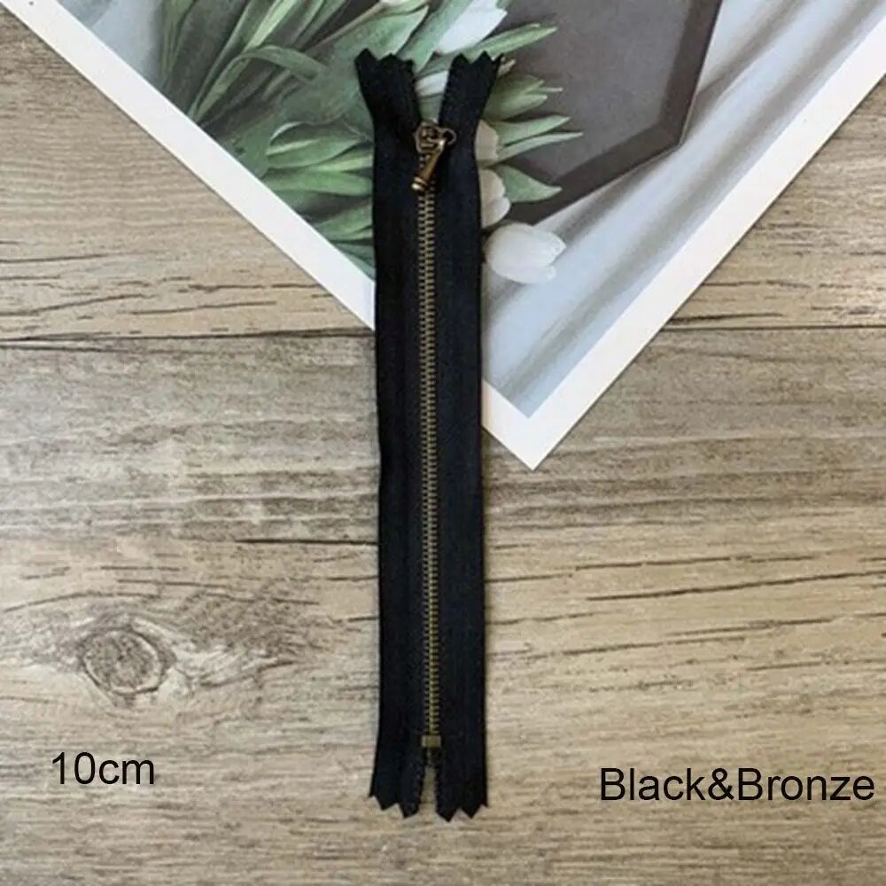 Мини-молнии для кукол 10 см/12 см 16 стилей нейлон