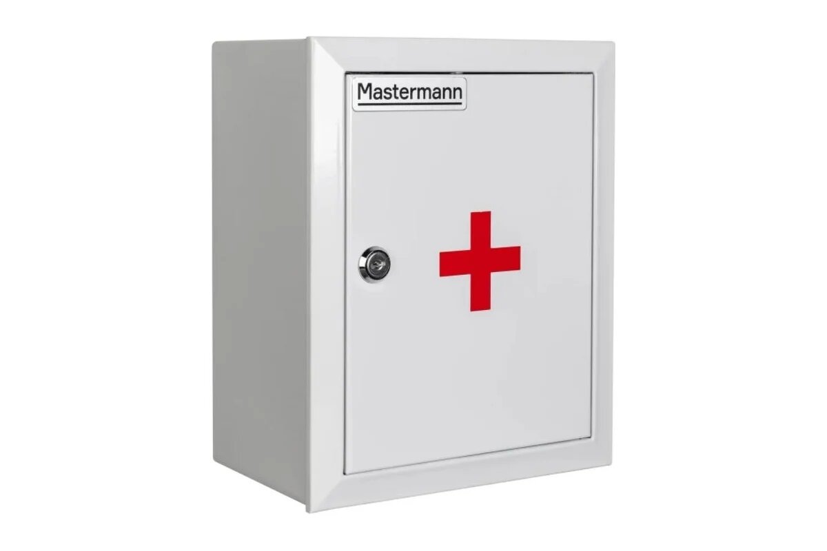 MASTERMANN Аптечный шкаф навесной -1 220х270х140 мм IP 31 00-00015178