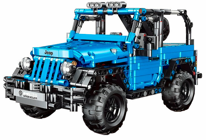 Конструктор TaiGaoLe Wrangler OffRoad Adventure (T2002) Blue