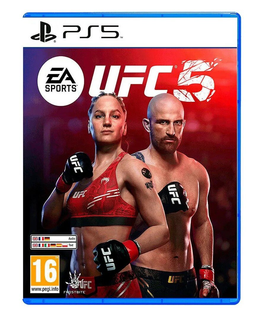 Игра EA Sports UFC 5 (PS5)