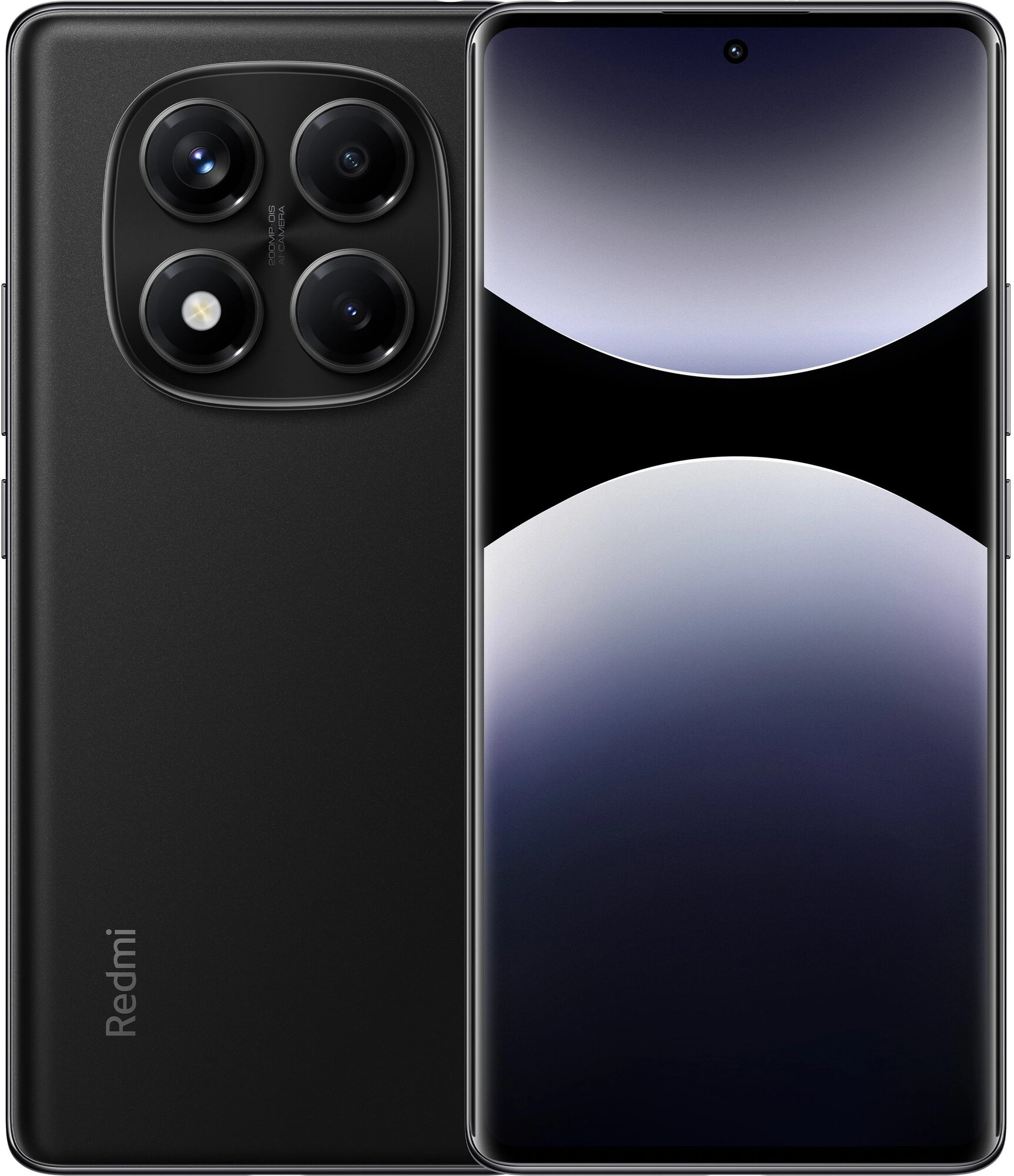 Смартфон Xiaomi Redmi Note 14 Pro 12/512 Гб черный Android OS 6.67"
