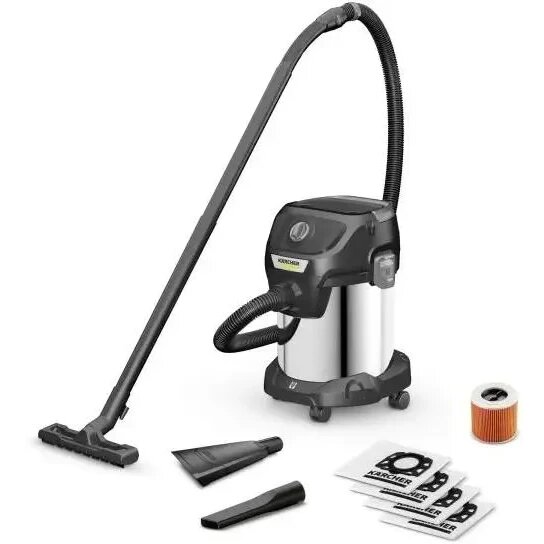 Профессиональный пылесос Karcher KWD 3 S V-17/4/20 Anniversary Edition (1.628-449.0)