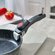 Ручка для сковороды и посуды съемная универсальная держатель черн...