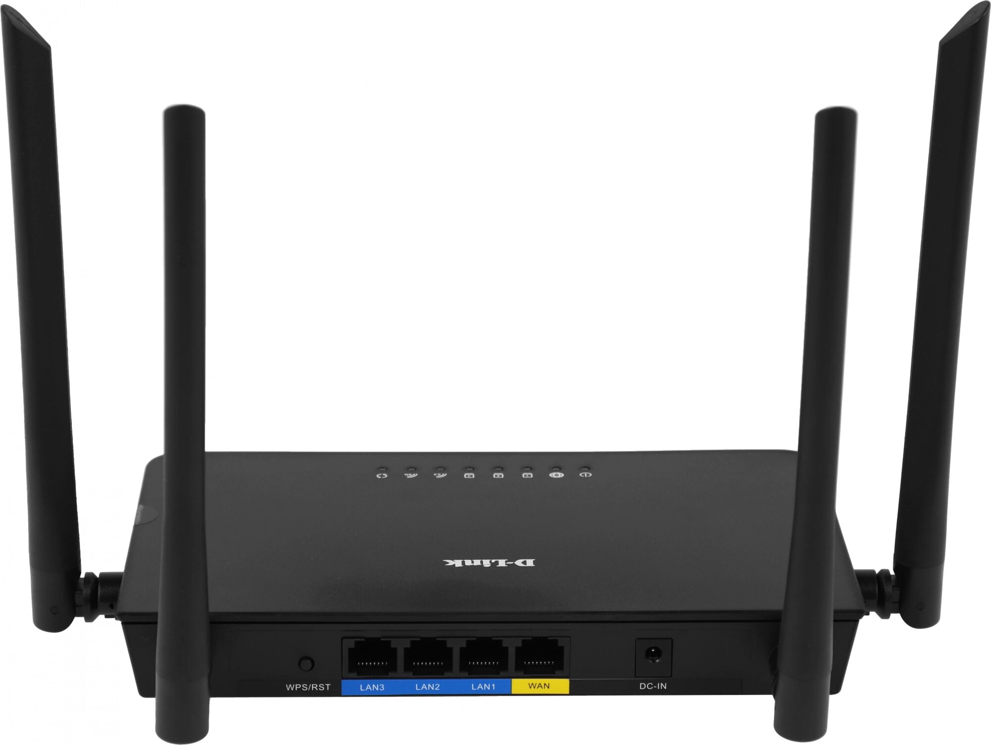 Роутер беспроводной D-Link DIR-820/RU/A1A AC1200 10/100BASE-TX черный — фото 1