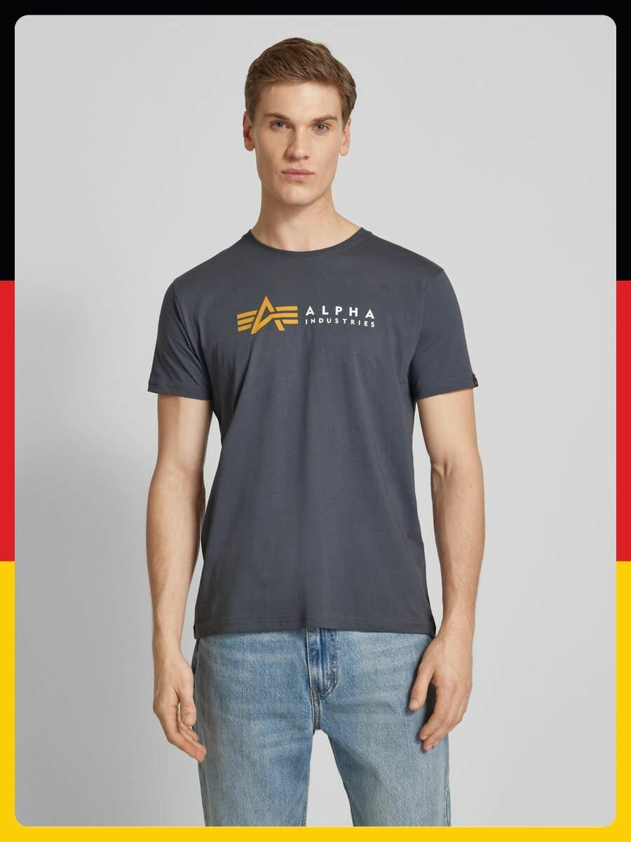Футболка спортивная ALPHA INDUSTRIES, размер XL