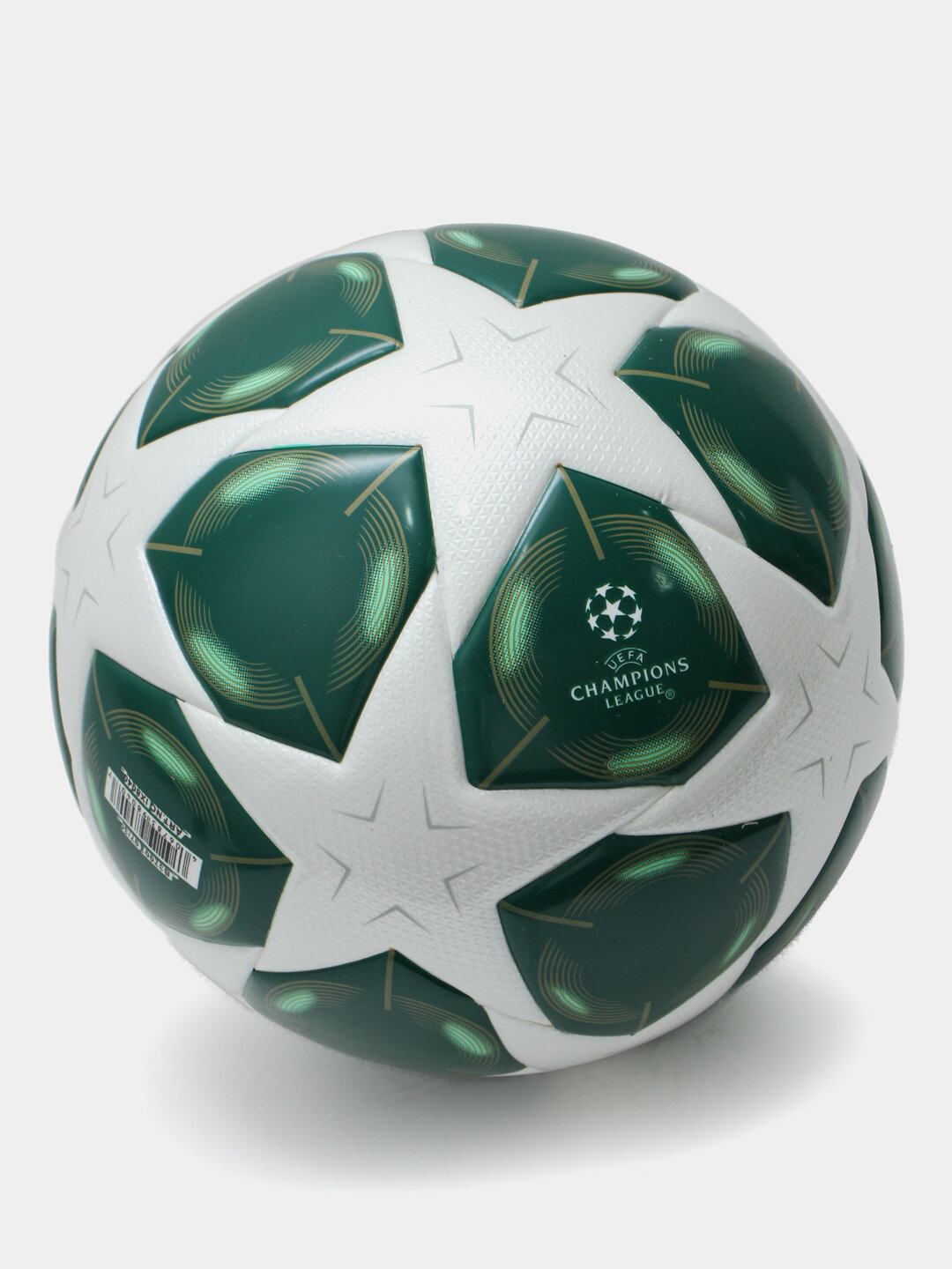 Футбольный мяч, размер 5, технология термосшивки, камера из бутила — фото 1