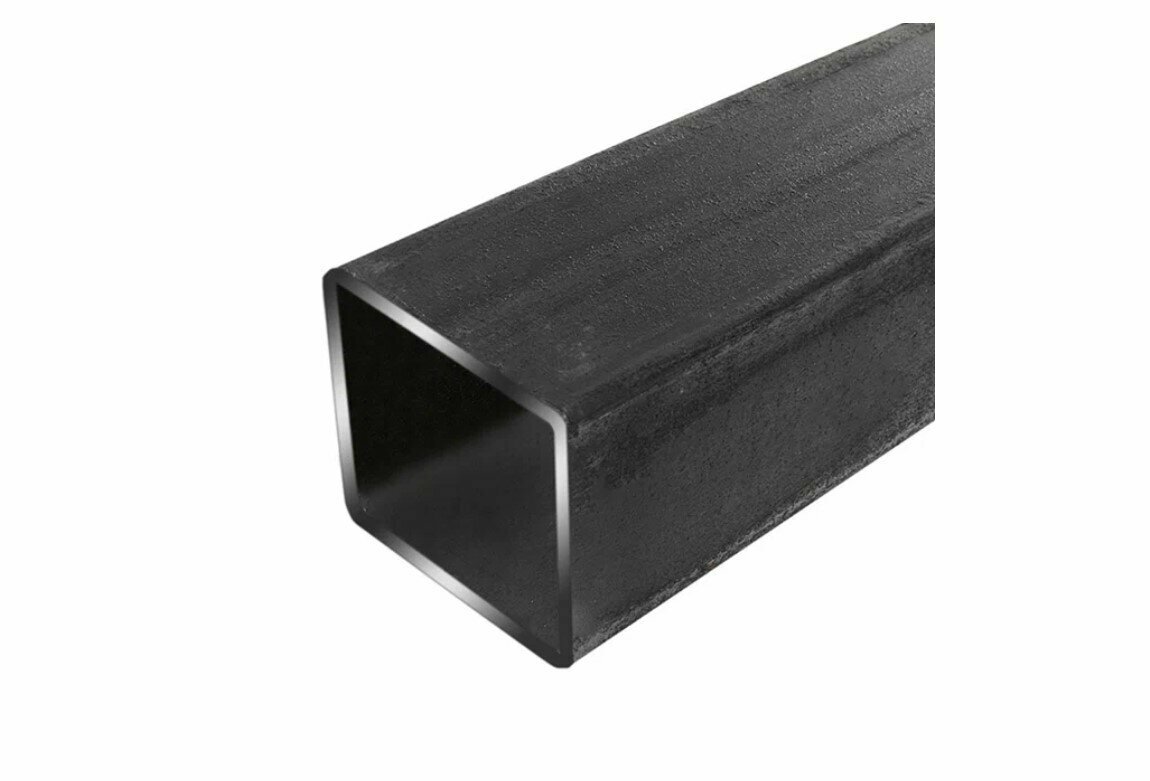 Труба профильная 80х80х3 мм 3 м квадратное сечение сталь Ст3