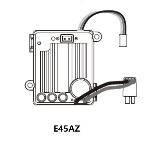Запчасть E45AZ для MJX Hyper Go 14210