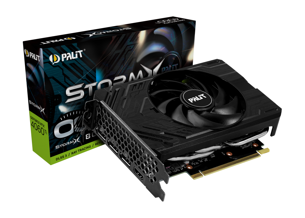GeForce RTX 4060 Ti STORM X 8GBグラフィックボード Видеокарта Palit