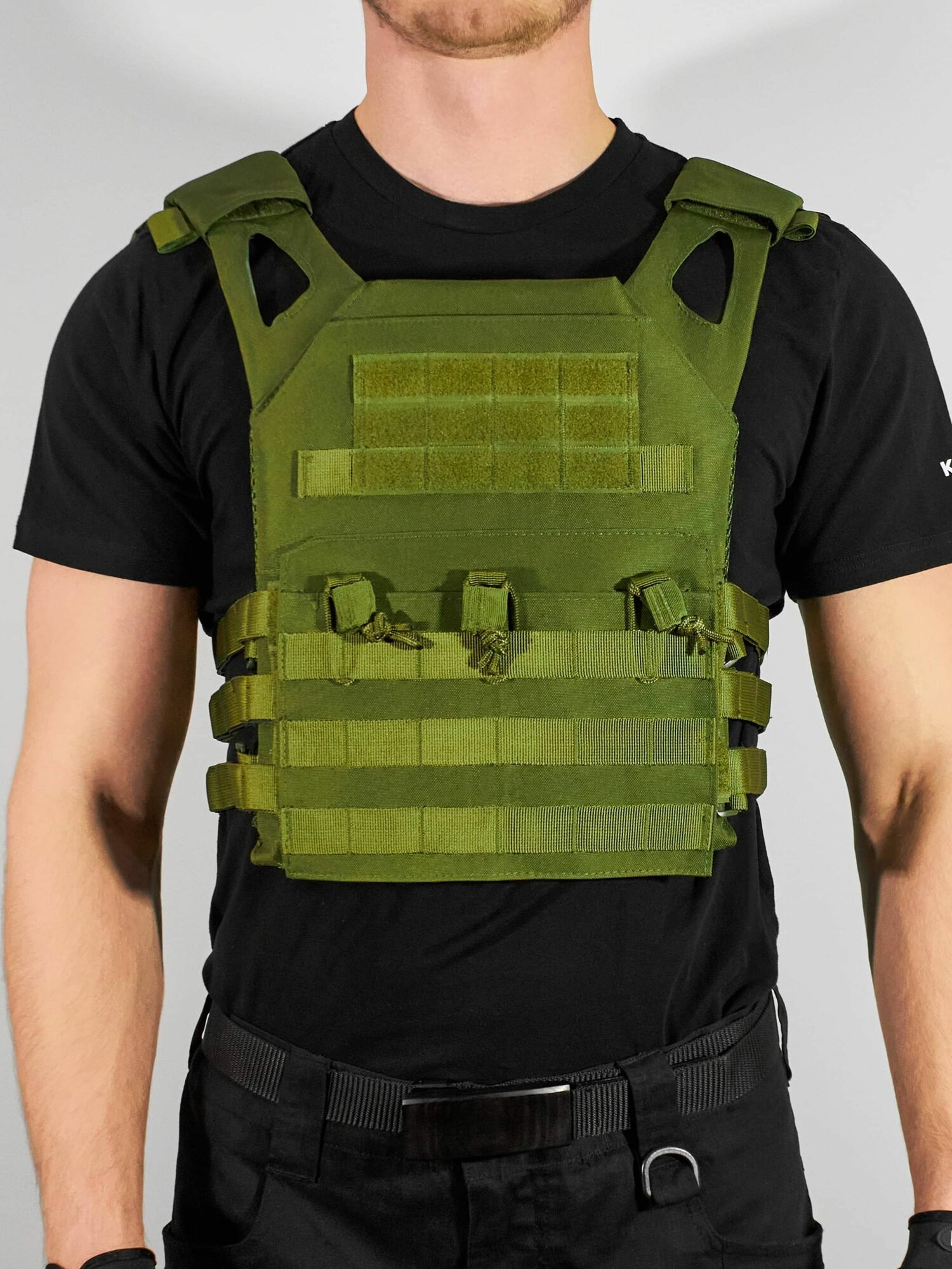 Плитник тактический страйкбольный / Разгрузочный жилет JPC "CUIRASS"