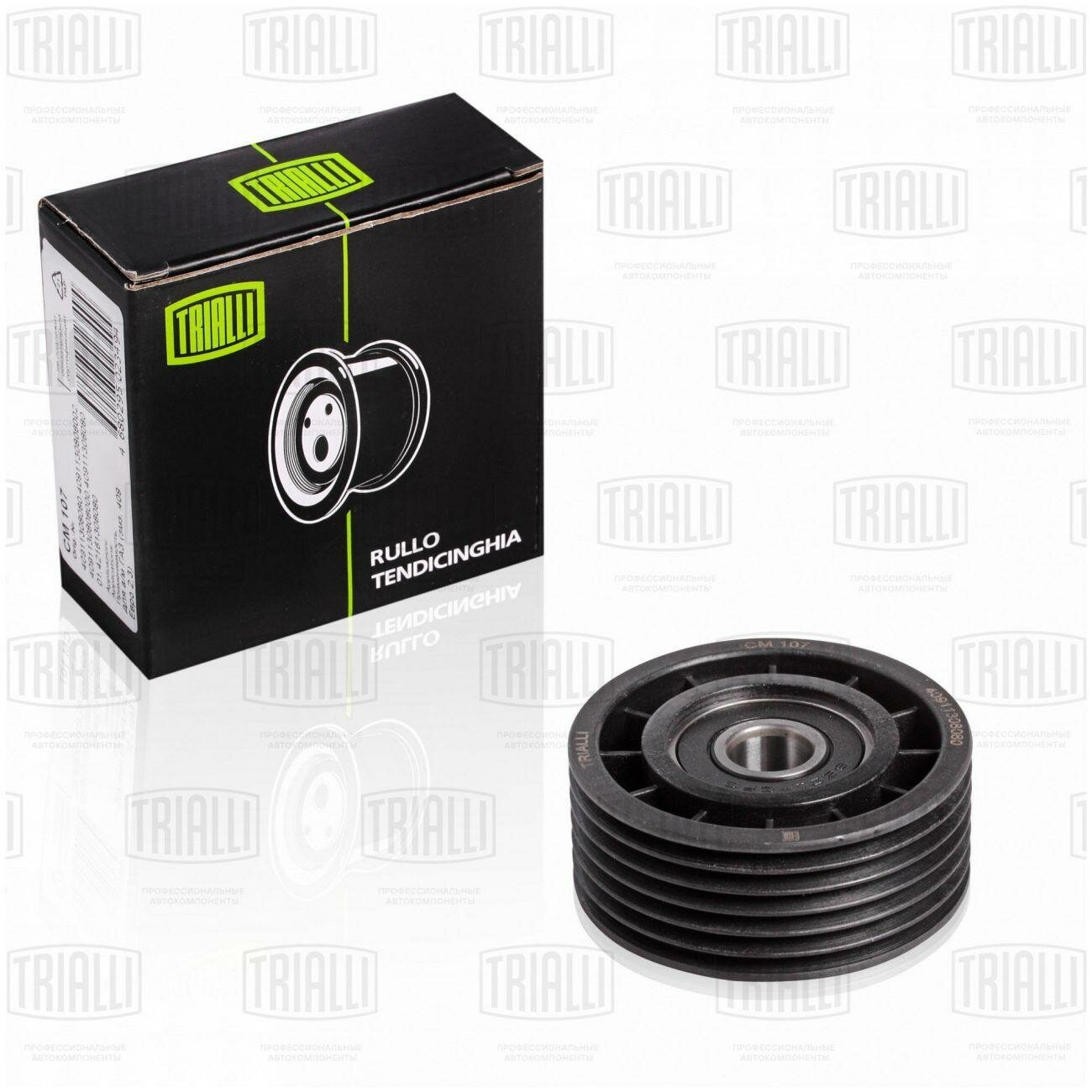 Ролик для автомобилей Trialli CM107, количество в упаковке 1 шт.