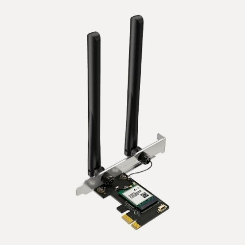 Изображение товара Сетевой Wi-Fi-Bluetooth адаптер Mercusys MA70XE, AX1800, PCIe, Bluetooth 5.4, двухдиапазонный