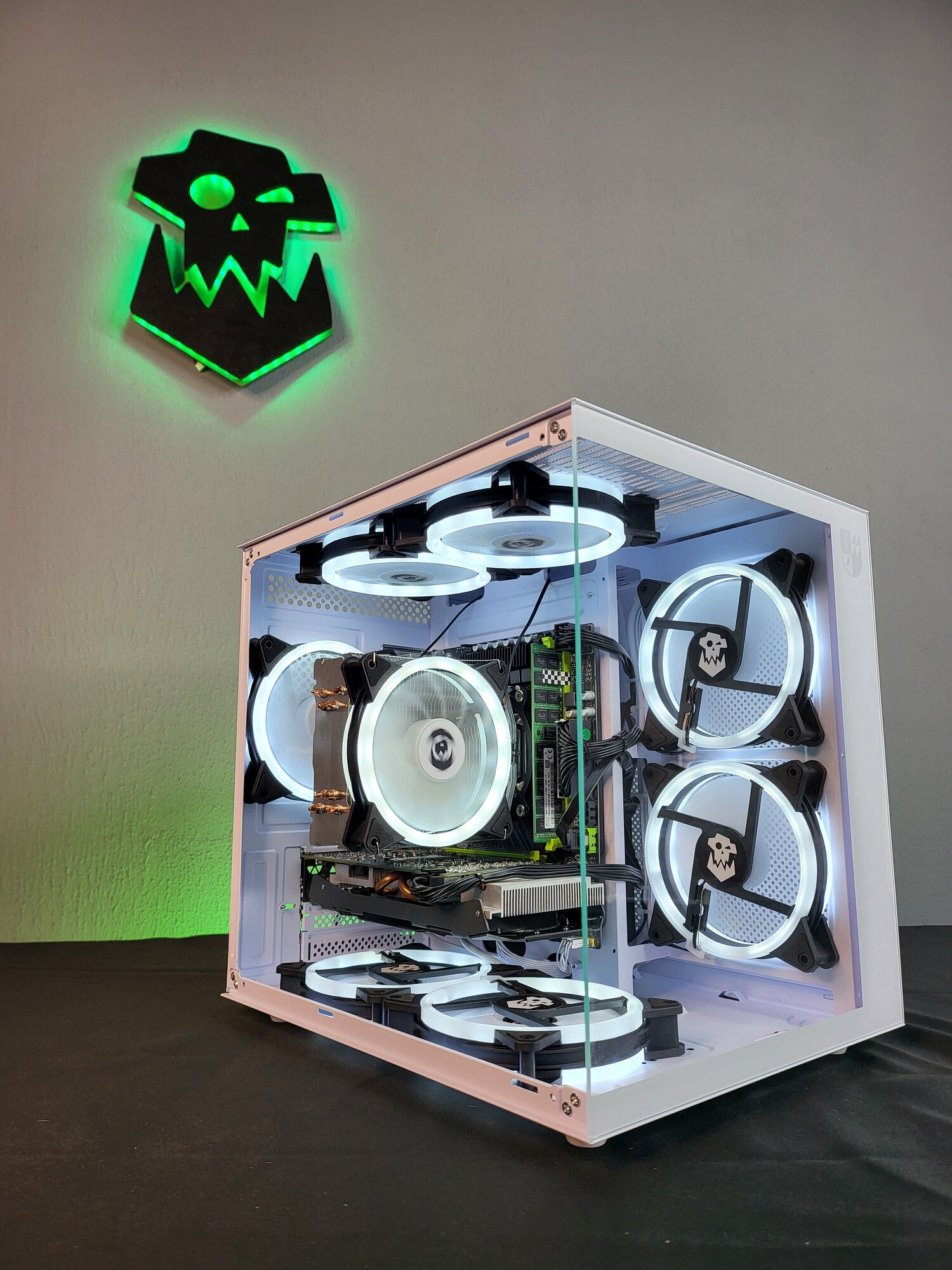Игровой компьютер ORKZ i7 7700 GTX 1660 super (6gb) 32gb ssd 1tb — фото 1