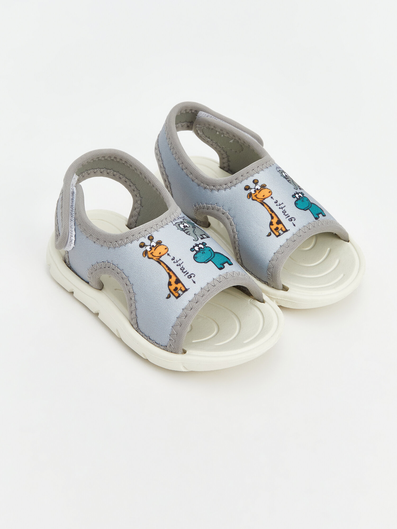 Сандалии LC Waikiki размер 26 светло-серый