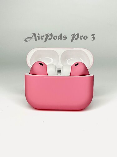 Изображение товара Наушники Apple AirPods Pro 3 (ANC, MagSafe) (2025) Розовый матовый. Ral-3015