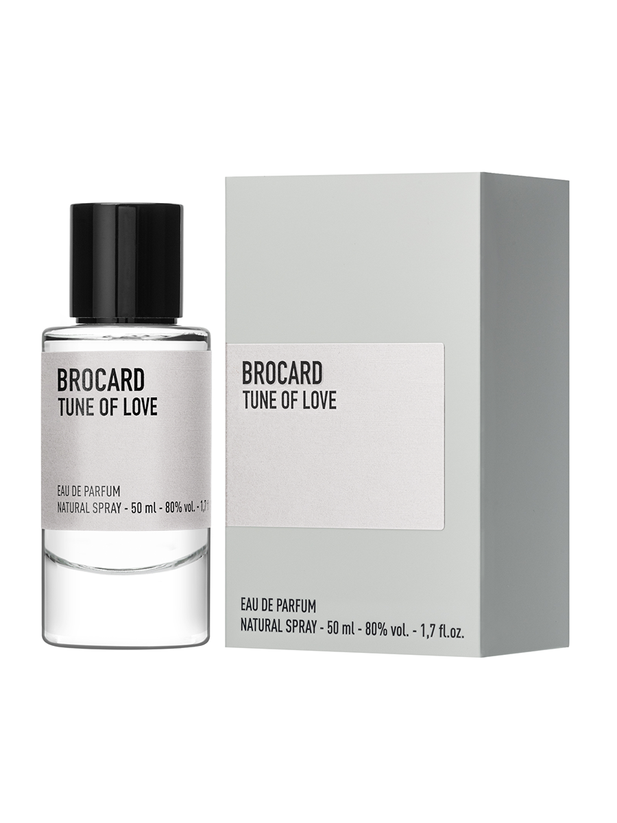Brocard woman (selective) Tune Of Love (eau De Parfum) Туалетные духи 50 мл.