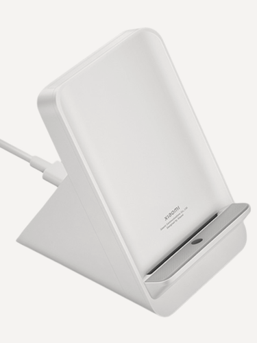 Изображение товара Беспроводное зарядное устройство Mi 80W Adaptive Wireless Charging Stand, магнитная зарядка для телефона