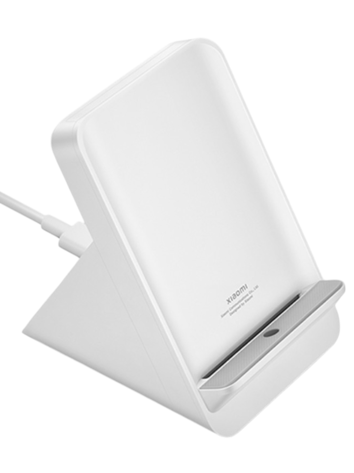 Беспроводное зарядное устройство Mi 80W Adaptive Wireless Charging Stand, магнитная зарядка для телефона