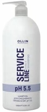 Шампунь Ollin Professional Daily Shampoo pH 5.5, 1000 мл