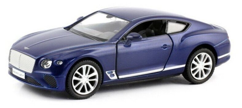 Легковой автомобиль RMZ City The Bentley Continental GT 2018 (554043) 1:32 12.2 см