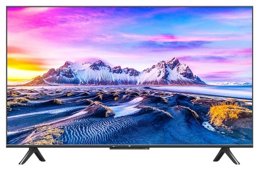 Телевизор 50" Xiaomi Mi LED TV P1, 3840x2160, Smart TV, WiFi, черный (L50M6-6ARG (ИМП))