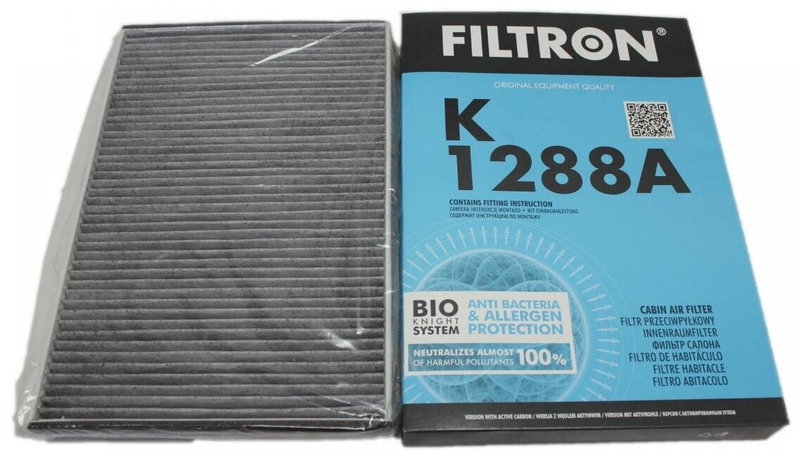 Салонный фильтр FILTRON K1288A