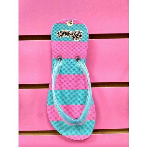 фото Сандалии, размер 37, розовый, голубой нет бренда